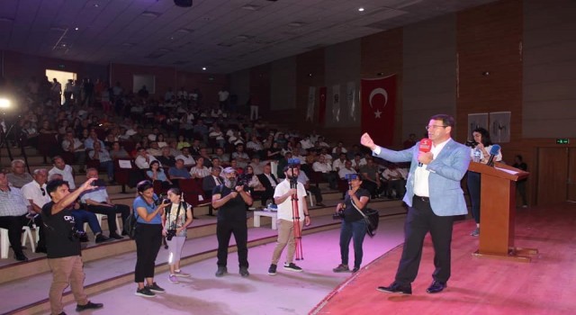 Başkan Eryılmaz: Samandağın görmediği hizmetleri yaptık