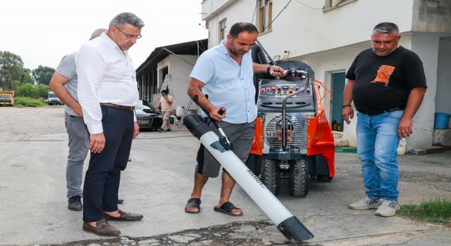 Başkan Güler, yeni aracı test etti