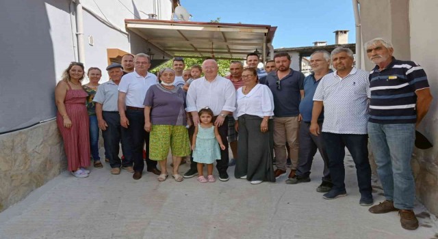 Başkan Gümüşten Kırsal Mahalle Ziyaretleri