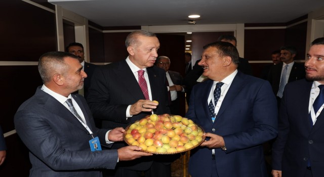 Başkan Gürkan: “Cumhurbaşkanımızı Malatyaya davet ettik”