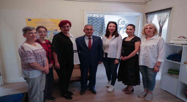 Başkan Işık: Kadın girişimcilerimizin yanındayız