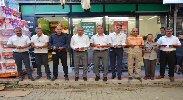 Başkan Kaplan, Koçarlıdaki kooperatif marketin açılışını yaptı