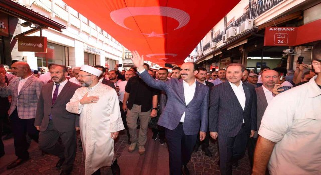 Başkan Karabacaktan, “Tarihi Bedesten Alışveriş Günleri” teşekkürü