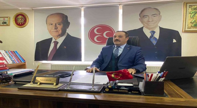 Başkan Karataştan 1071 Malazgirt Zaferi mesajı