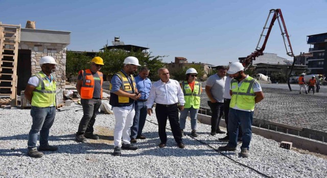 Başkan Kaydadan çalışmalara yakın takip