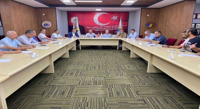 Başkan Keleş, AK Parti heyetine Kdz. Ereğlinin taleplerini iletti