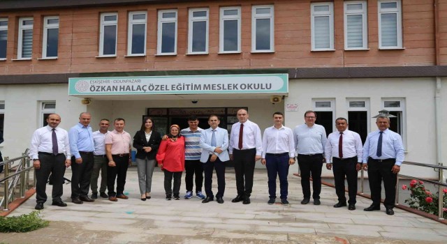 Başkan Kesikbaş, “Özel eğitimin destekçisi olmaya devam edeceğiz”