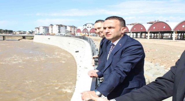Başkan Kibar: “Fatsa yatırımlarla değişiyor ve güzelleşiyor”