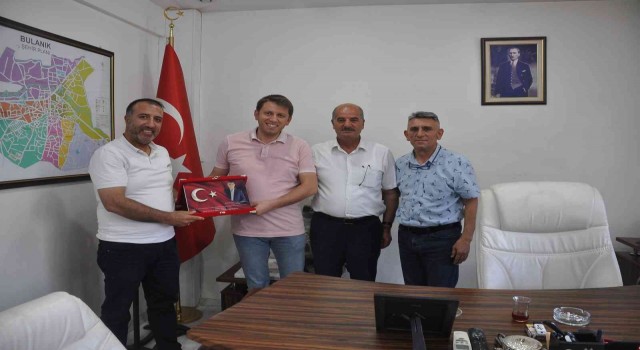 Başkan Öndülden Emniyet Müdürü Tefeke ziyaret