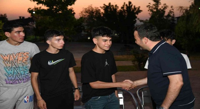 Başkan Özlü: Tüm Türkiyeye örnek gençlik çalışmaları yaptık