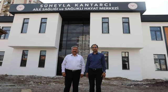 Başkan Palancıoğlu, İl Sağlık Müdürü ile yapımı devam eden sağlık merkezlerini inceledi