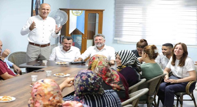 Başkan Sandal: “Tüm sorunların üstesinden birlikte geleceğiz”