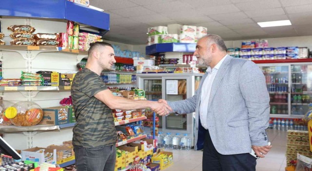 Başkan Sandıkçı: “Esnafımızın her zaman yanındayız”