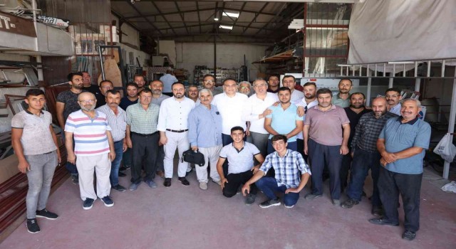Başkan Savran: Bu şehre hizmet için tüm gücümüzle çalışacağız