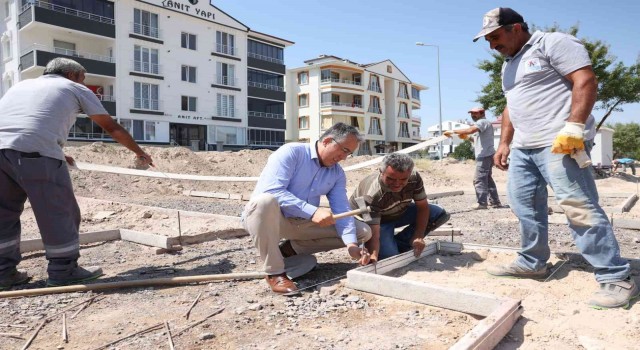 Başkan Savran, çalışmaları denetledi