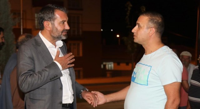 Başkan Şerifoğulları, “Tüm ekiplerimizle şehrimize hizmet etmeye devam edeceğiz”