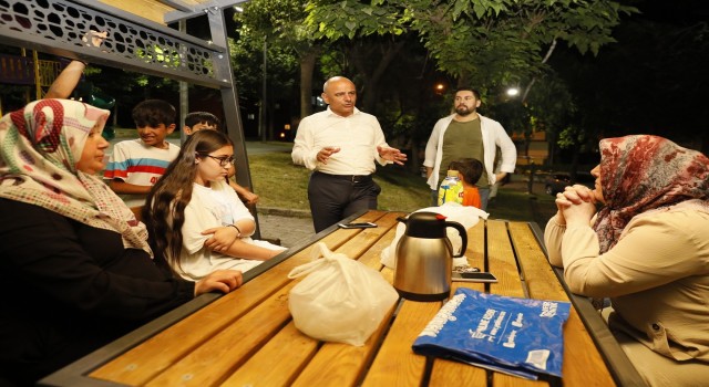 Başkan Söğüt: Bu kentte yaşayan tüm vatandaşlarımızın yüzünü daima güldürmek istiyoruz