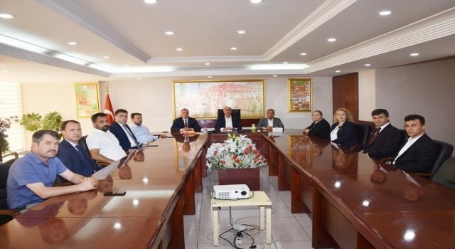 Başkan Sözene Milliyetçi Hareket Partisi teşkilatlarından ziyaret