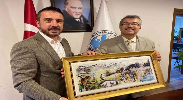 Başkan Tanır, ‘Kendimi evimde hissediyorum