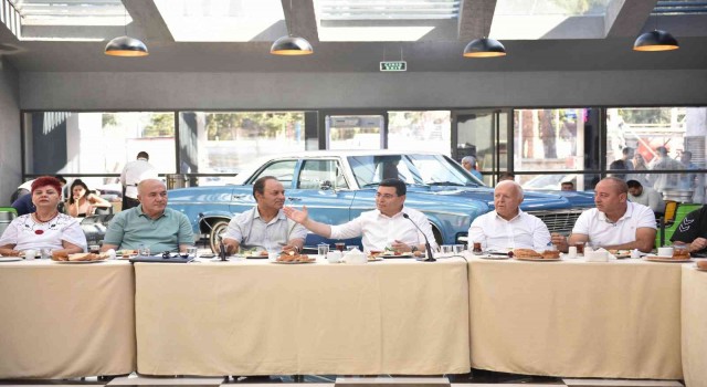 Başkan Tütüncü Dokumaparkın değişim sürecini aktardı