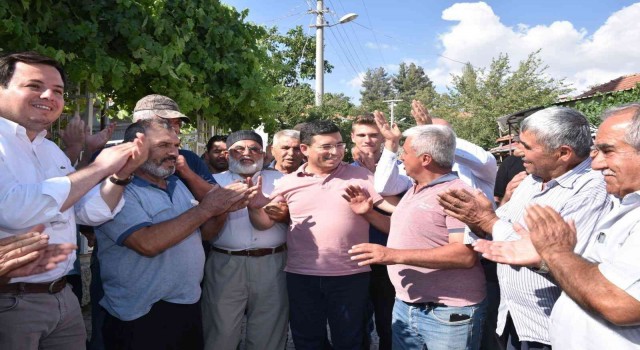 Başkan Tütüncüden Kozağacı köyüne “Gezici Sağlık Merkezi” müjdesi