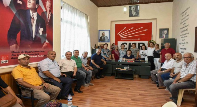 Başkan Uysaldan Akseki ve İbradı ziyareti