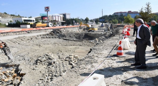 Başkan Vergili: “Geçici bir süre sıkıntı çekeceğiz”