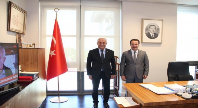 Başkan Yamandan Külliye ziyareti