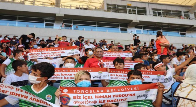 Başkan Yılmaz: Mersin İdmanyurdunu Süper Lige taşıyacağız