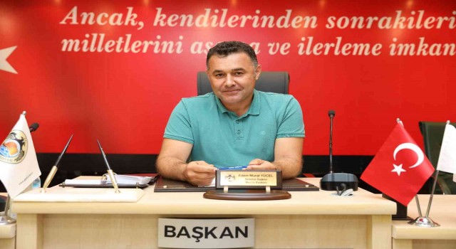 Başkan Yücel, Türkdoğanın istifasını değerlendirdi