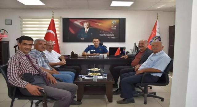 Başkan Zelyurtdan emniyete ziyaret