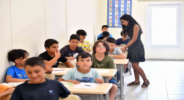 Başkentli çocuklar Kesikköprü Yaz Kampında hem eğleniyor hem de öğreniyor