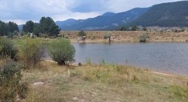Başkentte gölette erkek cesedi bulundu