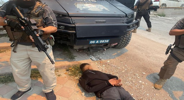 Başkentte PKK/KCK terör örgütüne yönelik eş zamanlı operasyonda 6 şüpheli gözaltına alındı