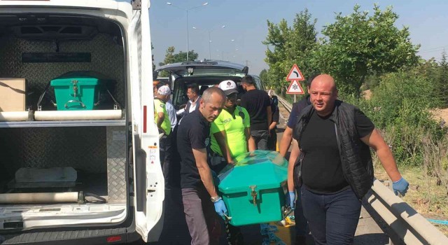 Başkentte yol kenarında erkek cesedi bulundu