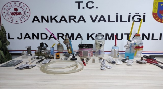 Başkentteki 3 farklı narkotik operasyonunda çok sayıda uyuşturucu ele geçirildi