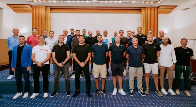 Basketbol Şampiyonlar Liginin Başantrenör ve Hakem Çalıştayı gerçekleşti
