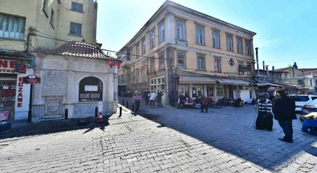Basmane Oteller Projesi başlıyor