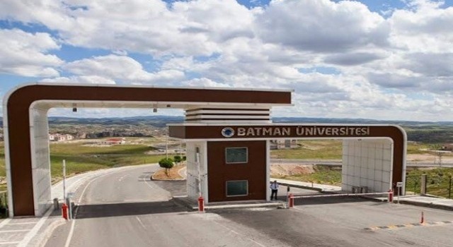 Batman Üniversitesi yüzde 98in üzerine doluluk oranına ulaştı