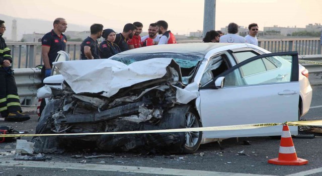 Batmanda feci kaza: 3 ölü, 1 yaralı