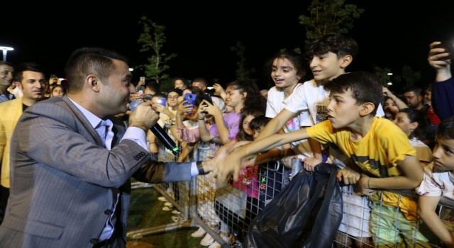 Batmanda Küçük İbo rüzgarı