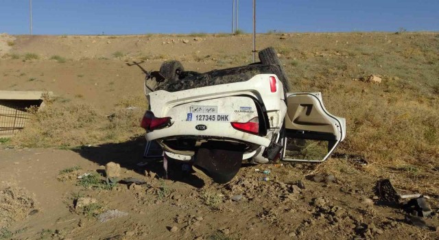 Batmanda trafik kazası: 2 yaralı