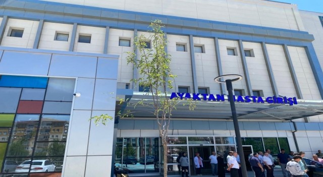 Battalgazi Devlet Hastanesi yoğunluğa çözüm oldu