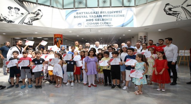 Battalgazide gençlere kültürel spor hizmeti