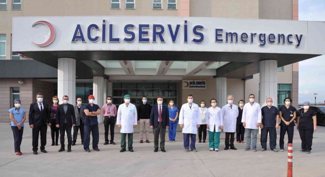 BAÜN Hastanesi Acil Servis, 7/24 Sağlık hizmetinde