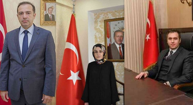 Bayburtta 2 kaymakam ve 1 vali yardımcısının görev yeri değişti