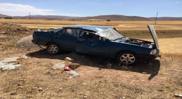 Bayburtta trafik kazası: 3 yaralı