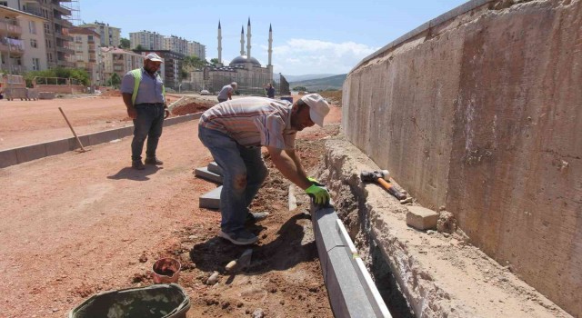 Bayburtta üst yapı çalışmaları devam ediyor