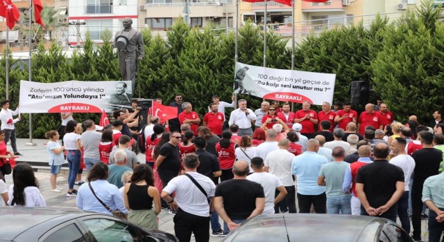 Bayraklıdan ‘Kocatepe çıkarması