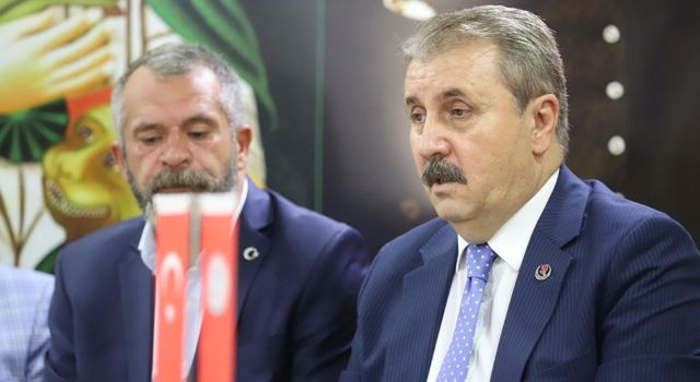 BBP Genel Başkanı Destici: “Türkmen Alevi Bektaşi Vakfına yapılan saldırı bir provokasyondur”